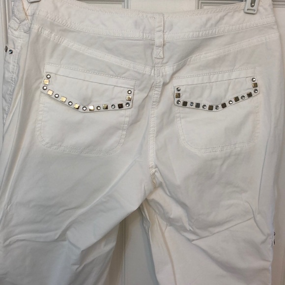 White House Black Market Capris with some bling! - Picture 4 of 8